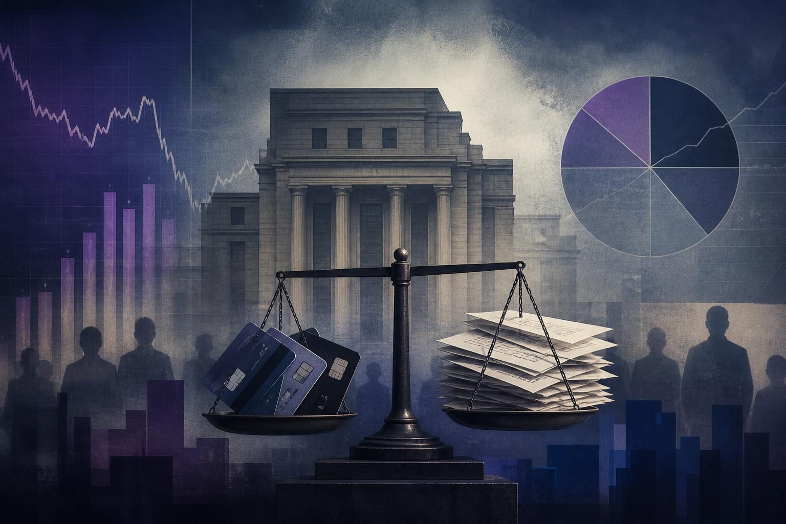 Relatório do Banco Central sobre estabilidade financeira e crédito das famílias