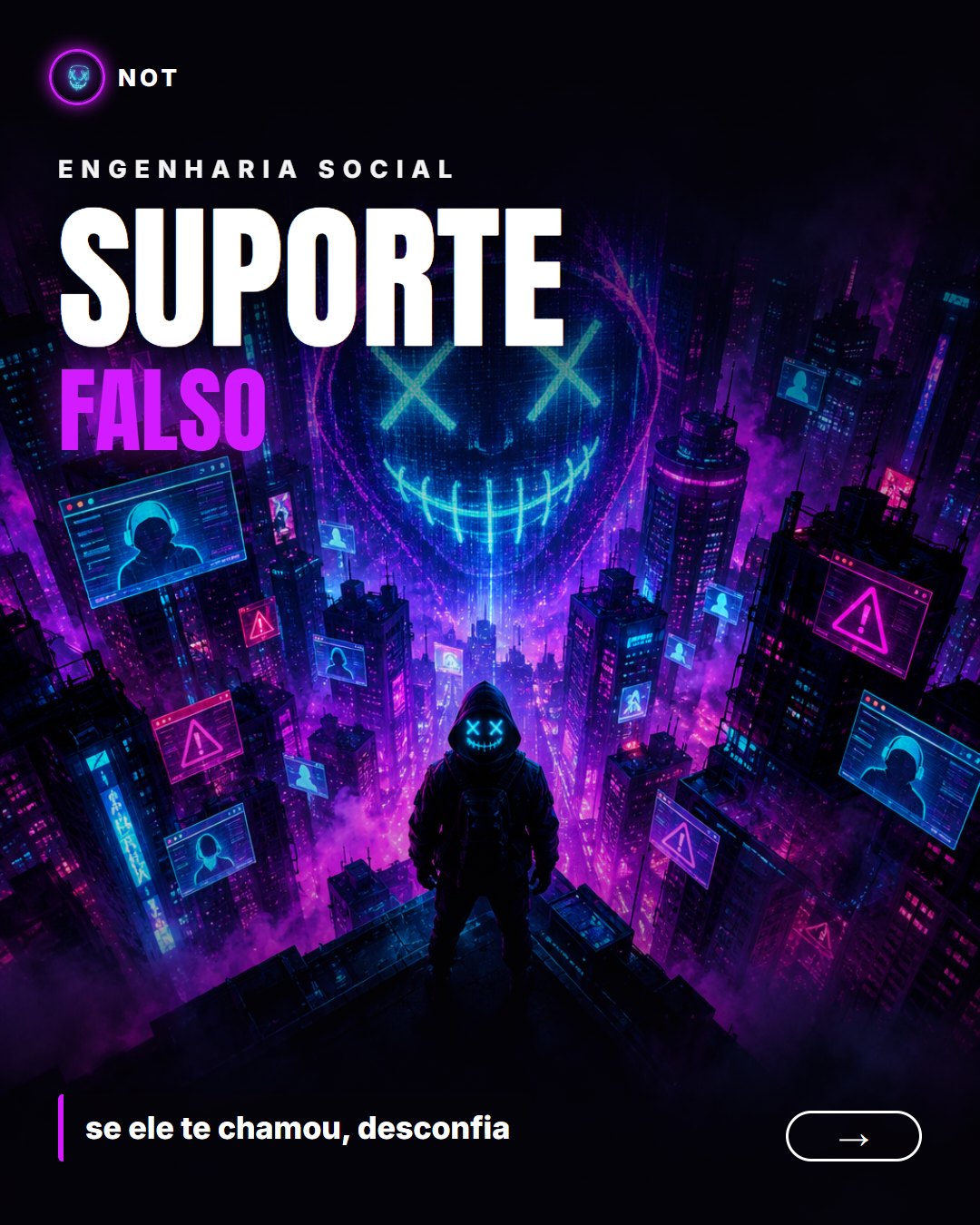 SUPORTE FALSO