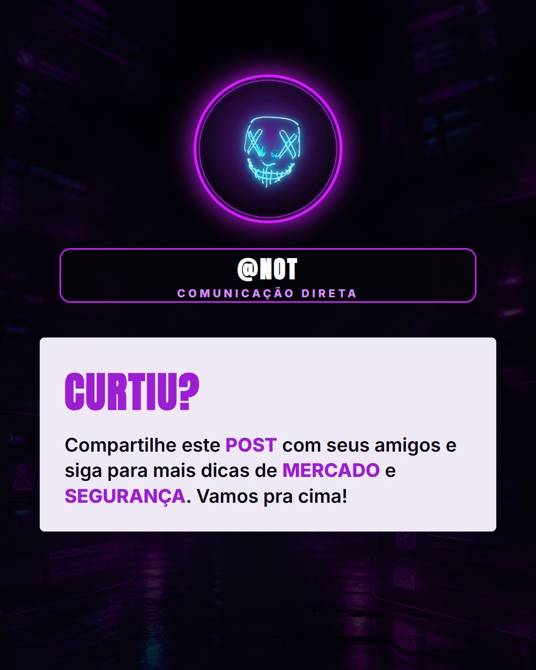 SUPORTE FALSO: slide 10 de 10